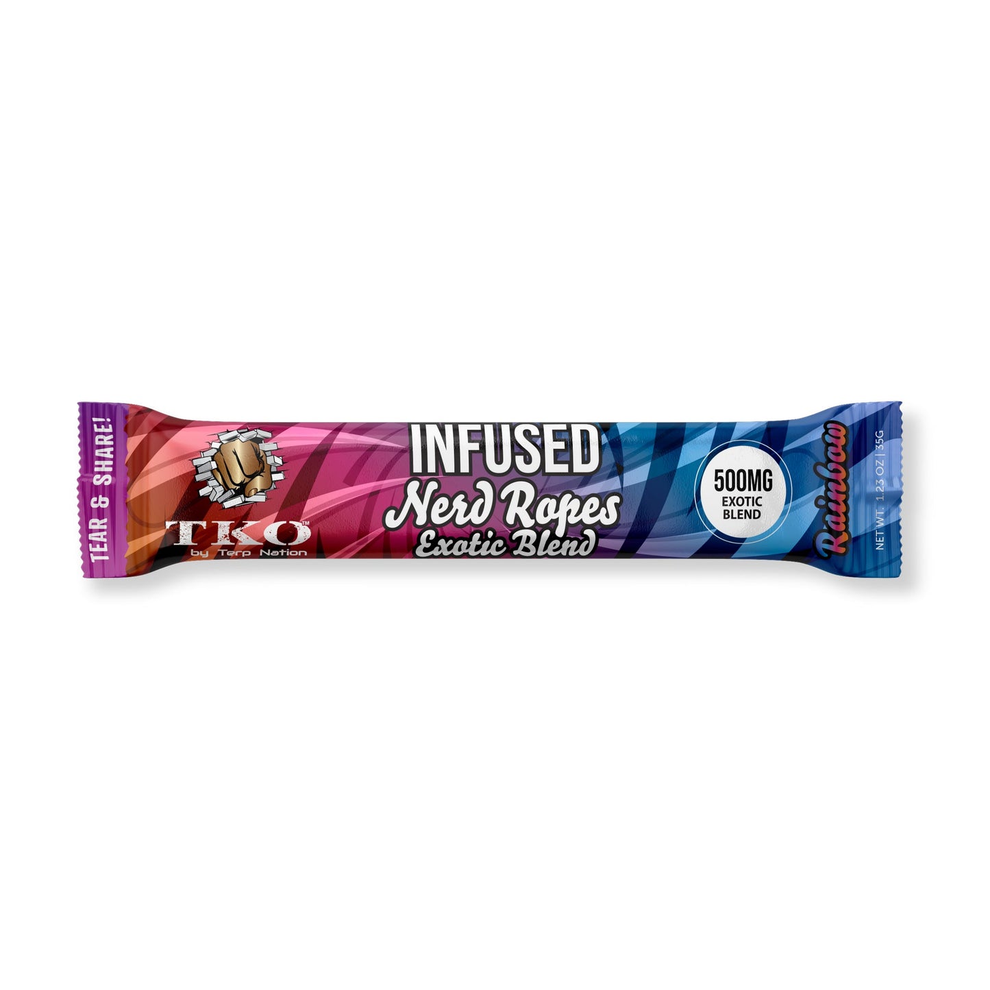 TKO Exotic Blend Nerd Rope
