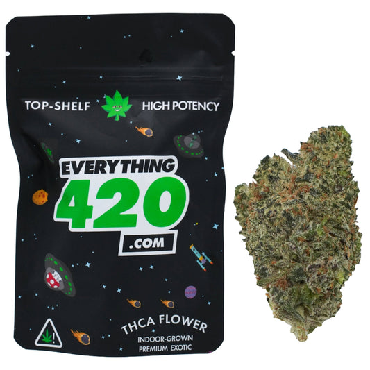 Top Shelf Sour Diesel THC-A Flower - 7g