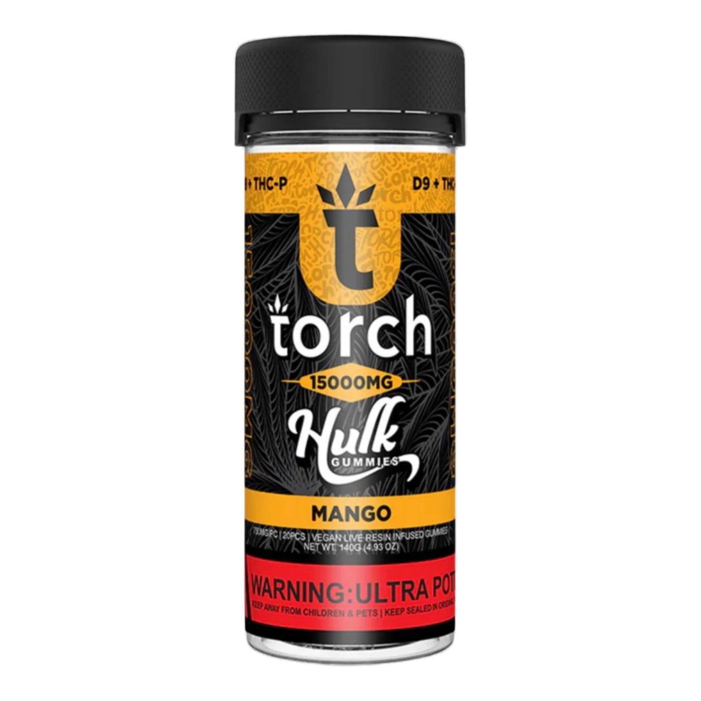 Torch Hulk Mango Gummies - 15000mg