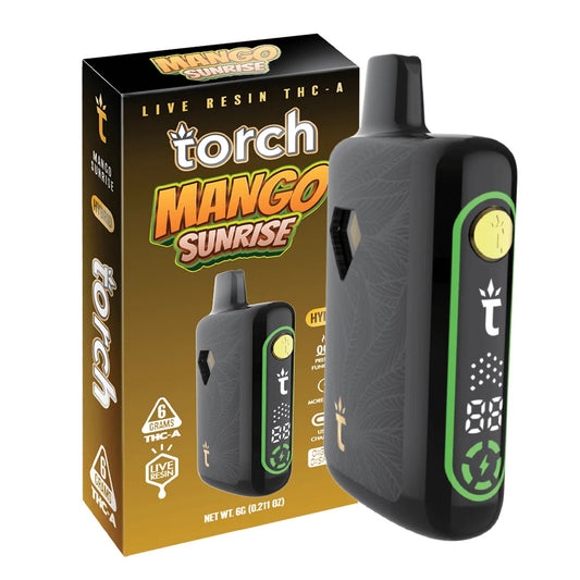 Torch Pulse Live Resin THC-A Device - 6000mg