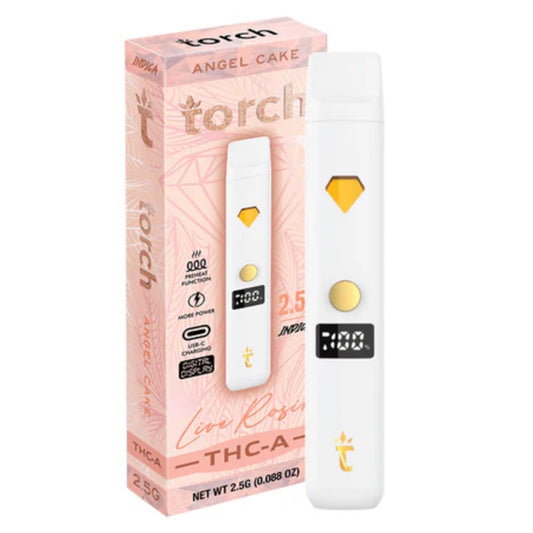 Torch THC-A Live Rosin Device - 2500mg