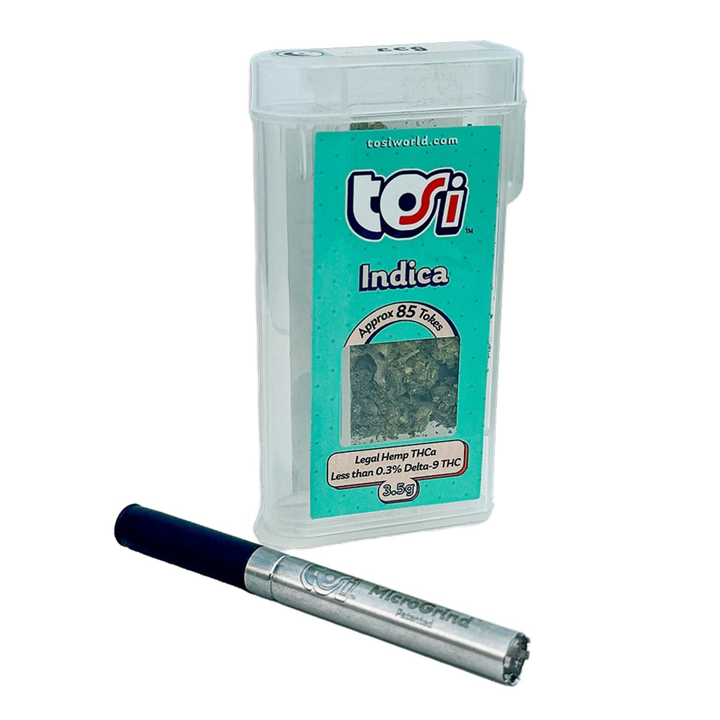 Tosi THC-A Flower - 3.5g Tuscan Gelato