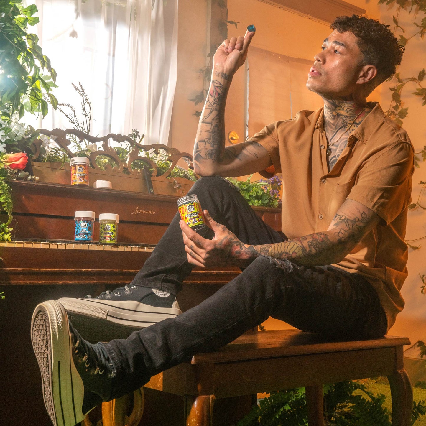 Tre House Delta 9 + CBD Gummies - 400mg