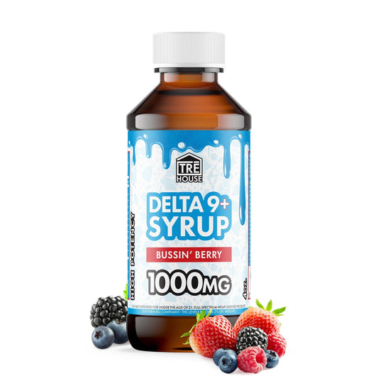 Tre House Delta 9 Syrup - 1000mg