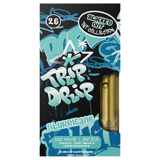 Trip Drip Black Out TNT Collection Cartridge - 2000mg Slurricane