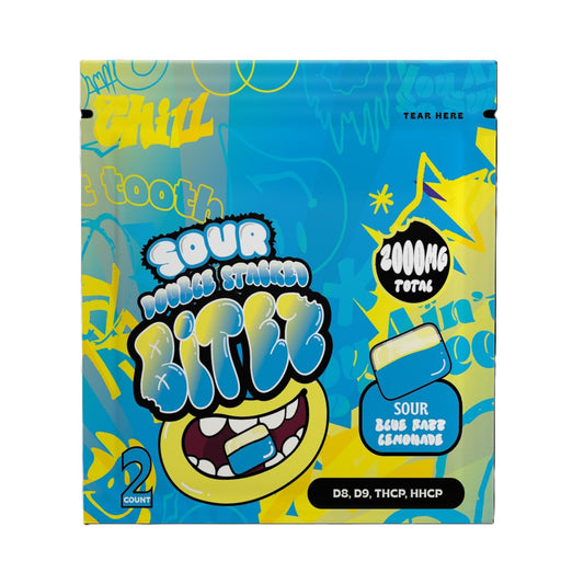 Trip Drip Sour Double Stacked Bites - 2000mg (2ct)