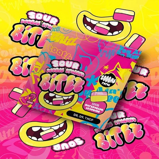 Trip Drip Sour Double Stacked Bites - 2000mg (2ct)