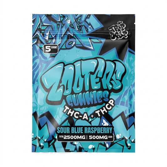 Trip Drip Zooters THC-P Gummies - 2500mg (5ct)