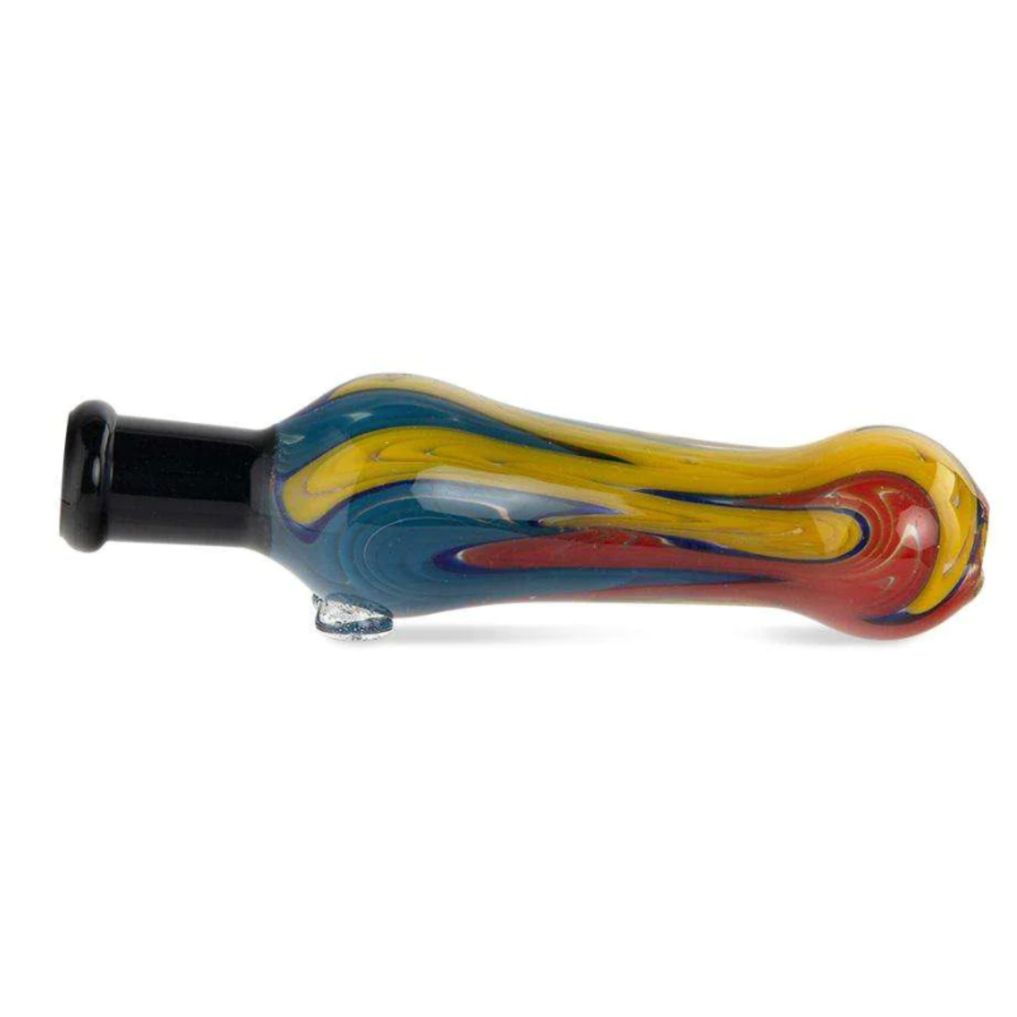 Twisted Dab Straw - 4in Rasta