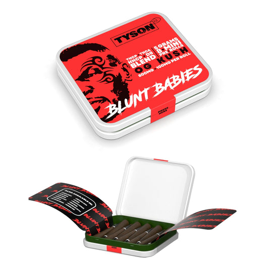 Tyson Blunt Babies - 8ct