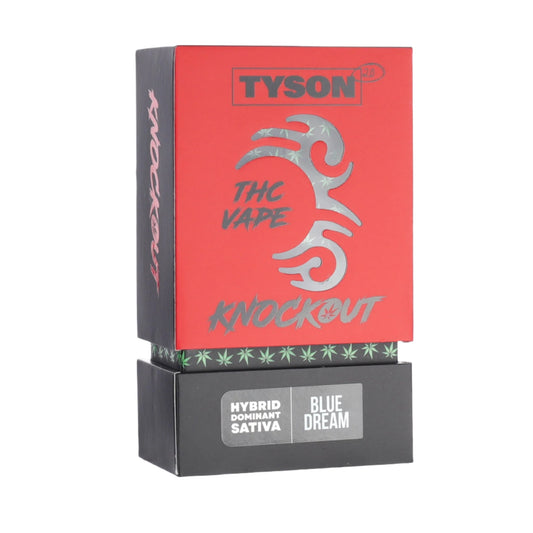 Tyson Knockout THC-P Vaporizer - 3000mg Blue Dream
