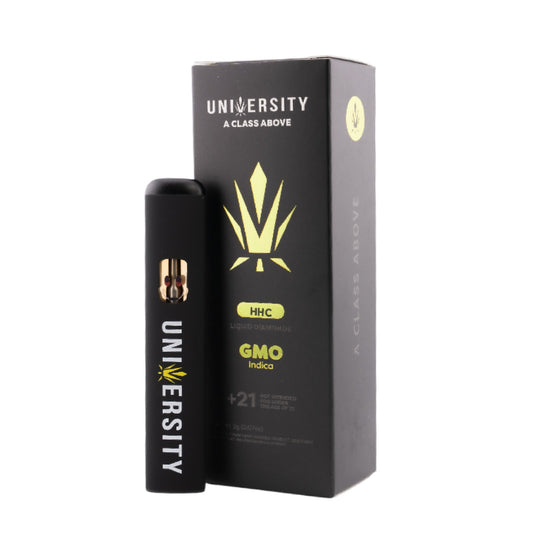University Liquid Diamonds HHC Vaporizer - 2000mg GMO (I)