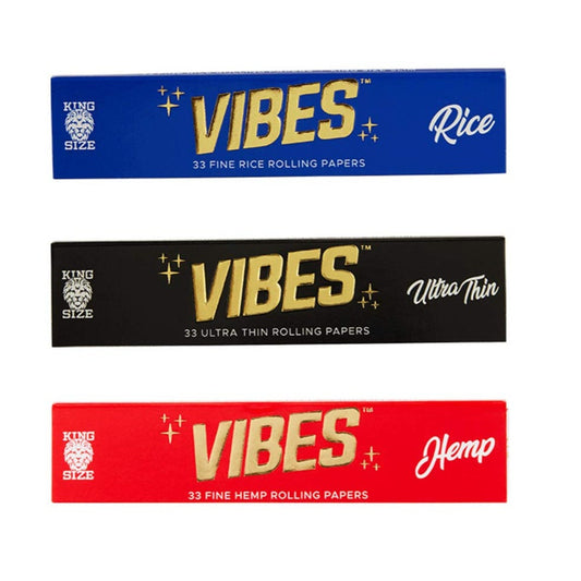 Vibes Rolling Papers - 2 Pack