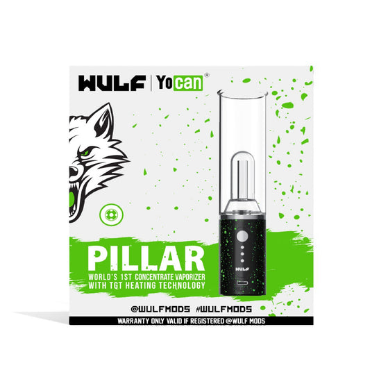 Wulf Pillar Mini E-Rig Black/Green