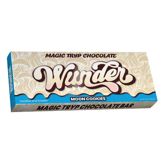 Wunder Mushroom Chocolates - 12,000mg Moon Cookies