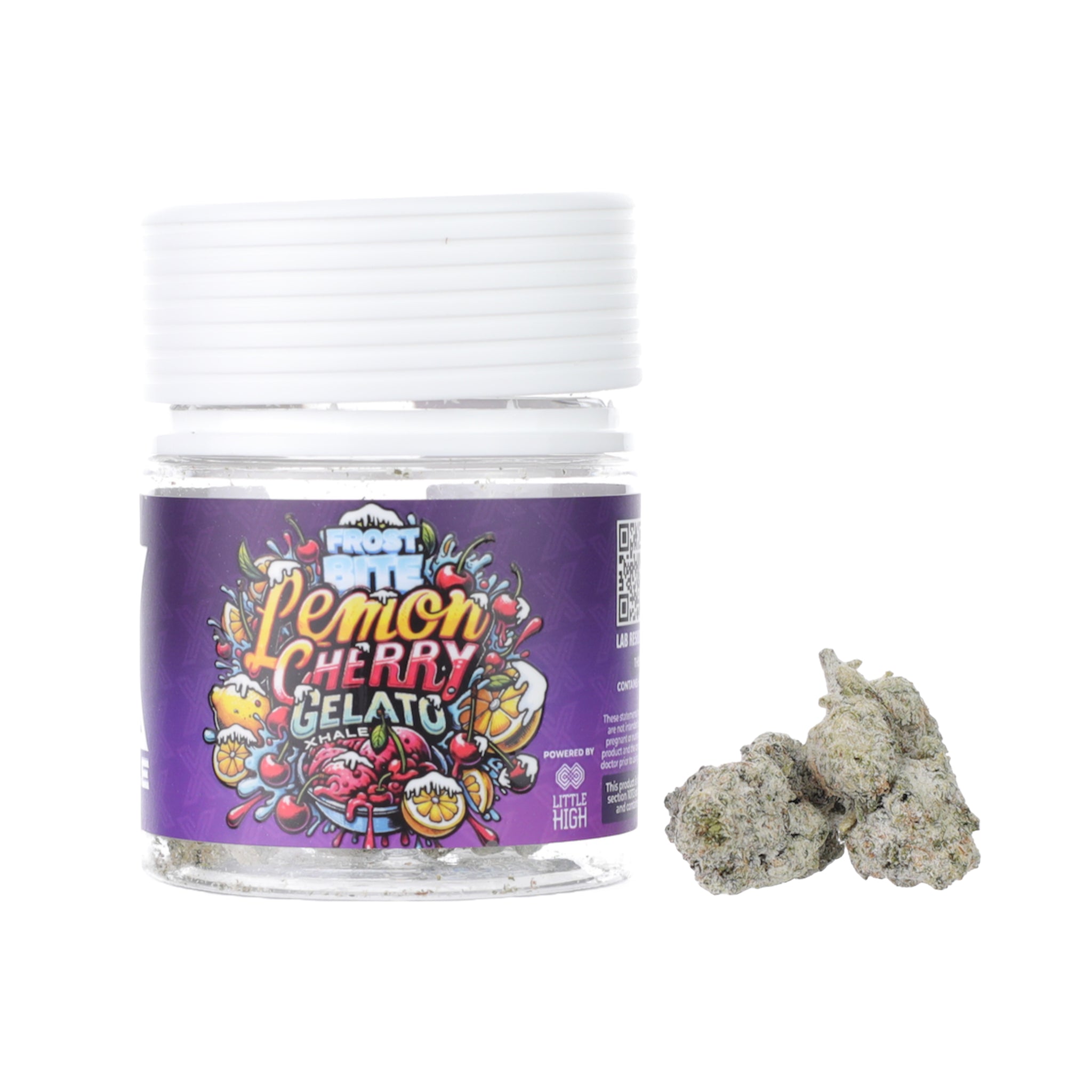 Xhale Snow Cap Lemon Cherry Gelato THC-A Flower - Everything 420 Xhale Snow Cap Lemon Cherry Gelato THC-A Flower - Everything 420