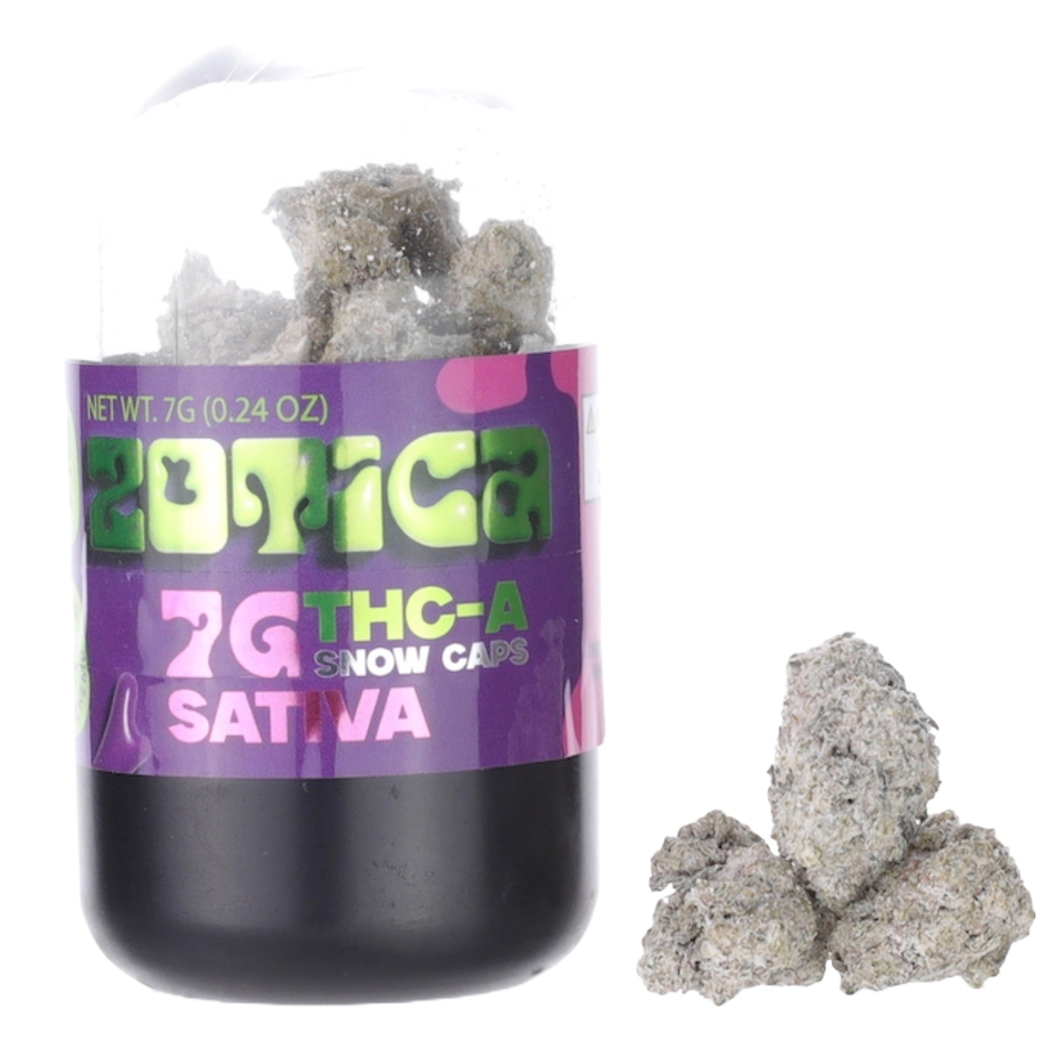 Zotica Snow Cap Sativa THC-A Flower - 7g - Everything 420