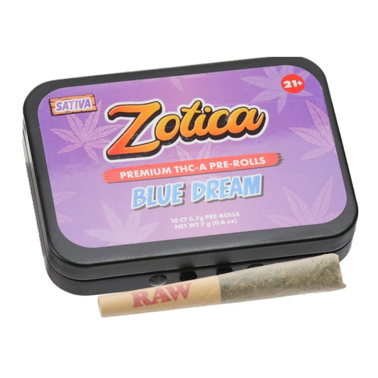 Zotica THC-A Pre-Rolls - 10ct