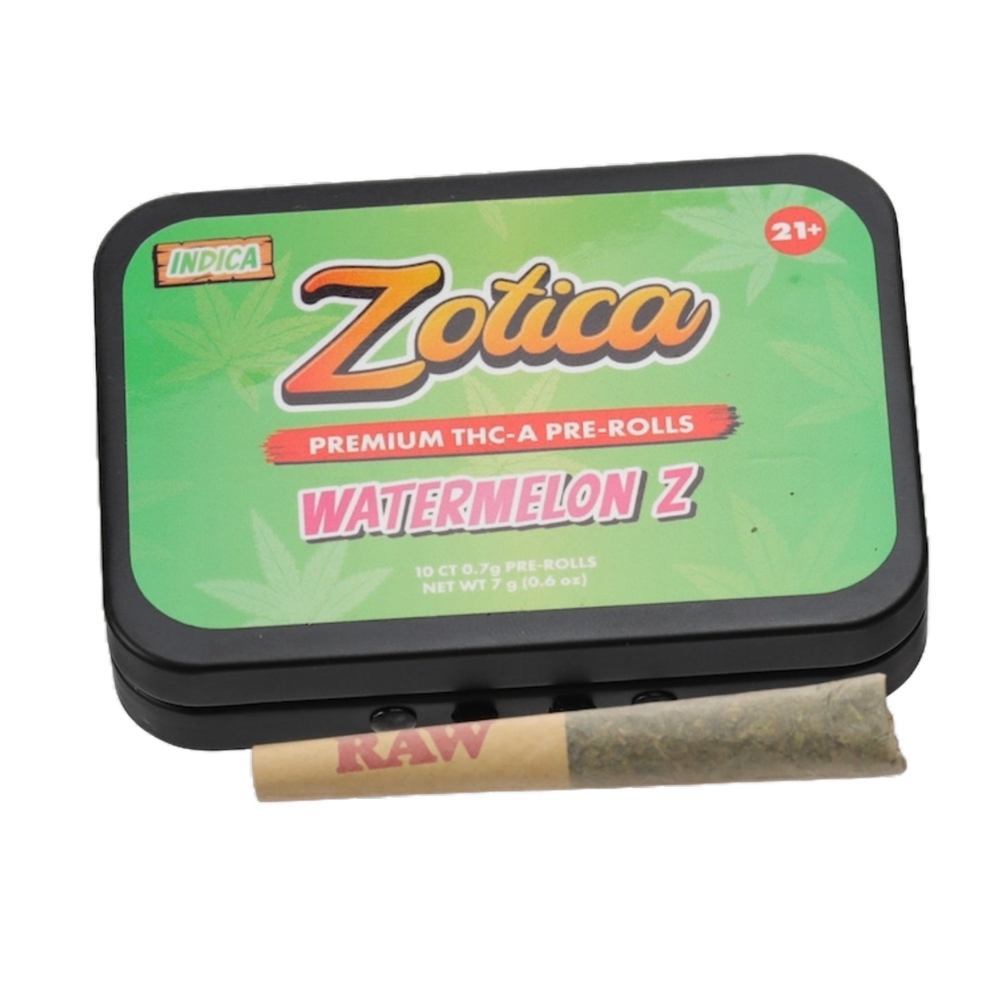 Zotica THC-A Pre-Rolls - 10ct
