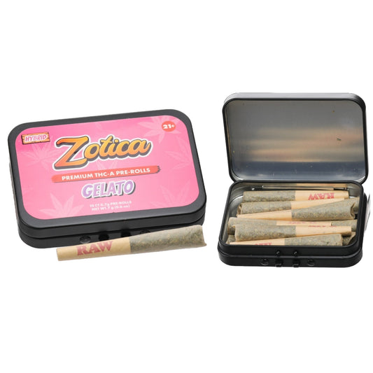Zotica THC-A Pre-Rolls - 10ct