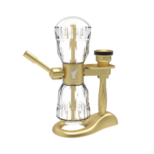 3 in 1 Gravity Bong - 15in Gold