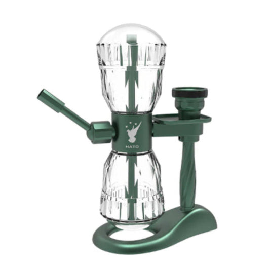 3 in 1 Gravity Bong - 15in Green