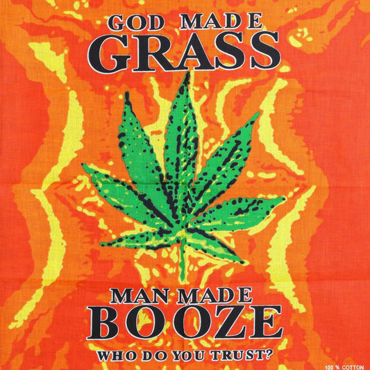 420 Friendly Bandanas Orange