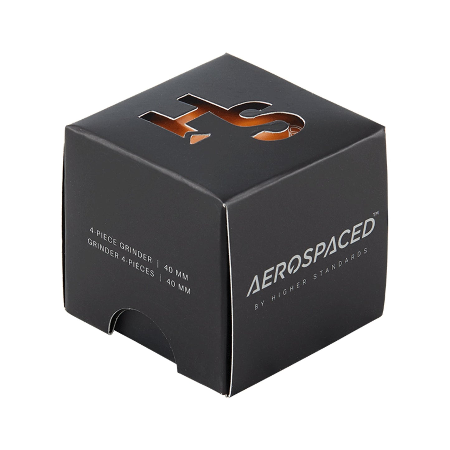 Aerospaced 4 Piece Grinder - 50mm