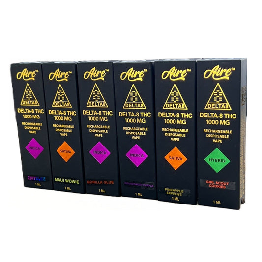 Aire Premium Delta 8 Vape - 1000mg