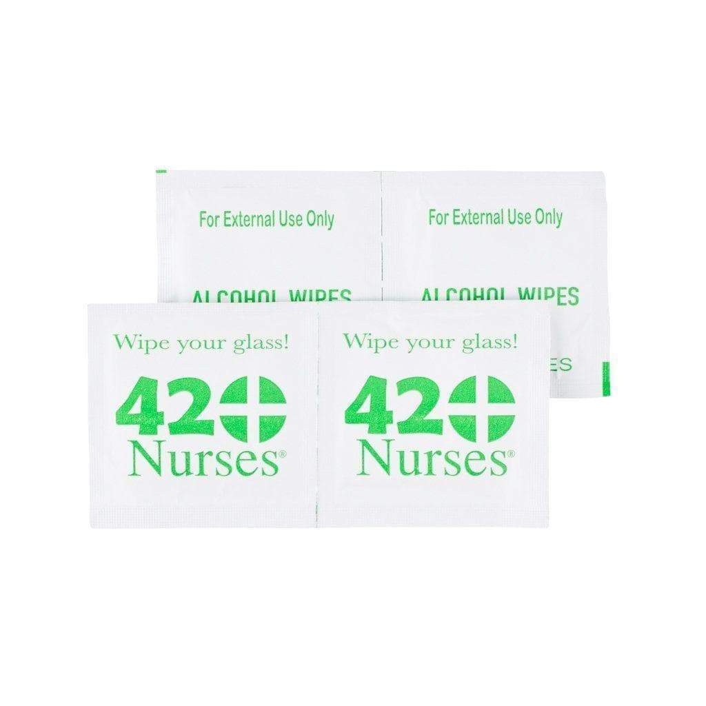 42 pieces of alcohol wipes smoking accessory cleaning item in easy-to-use look