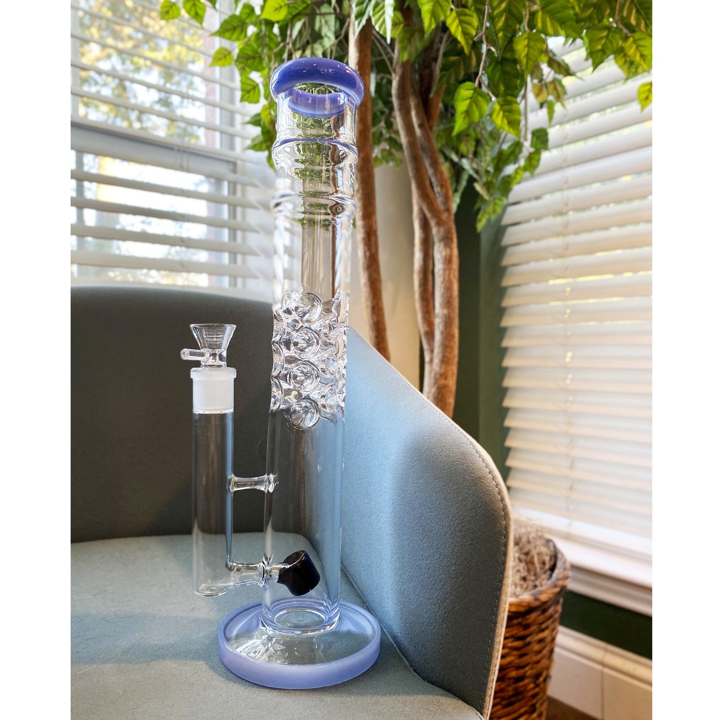 Bamboo Shooter Bong - 15in