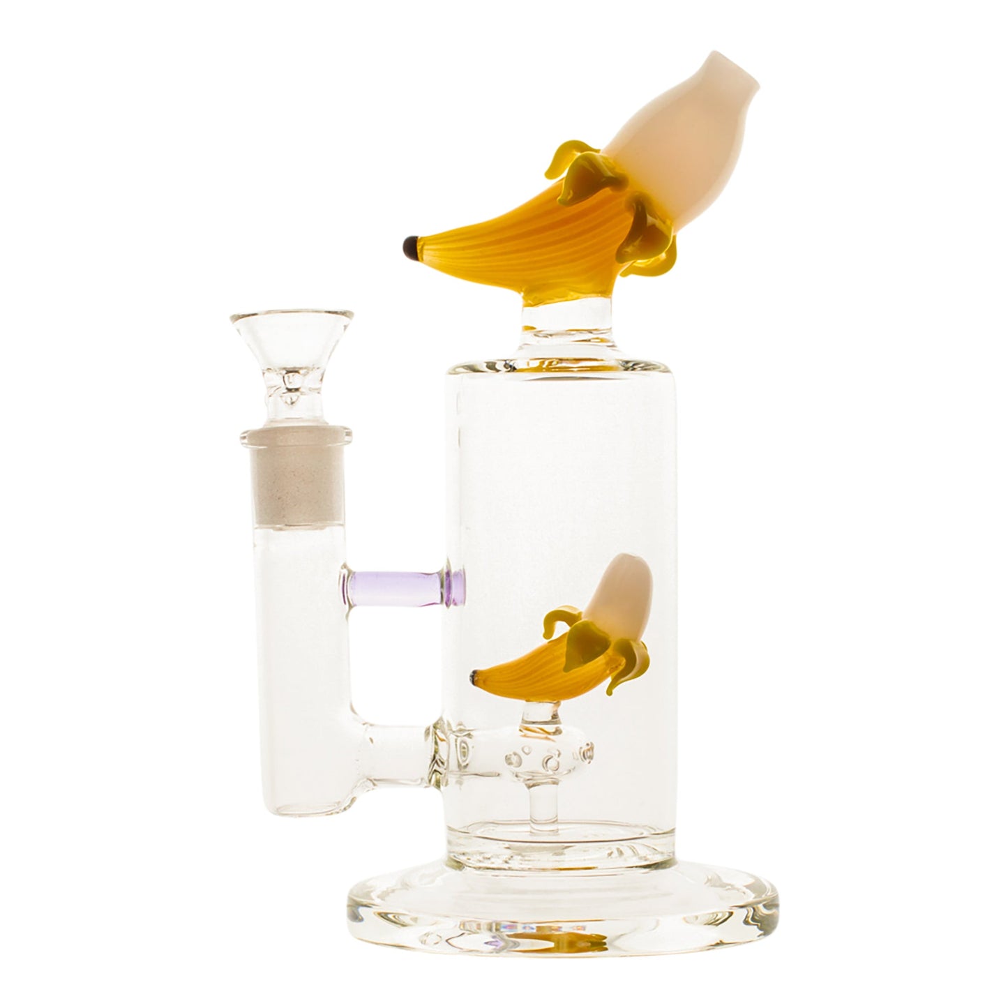 Banana Split Perc Bong - 9in
