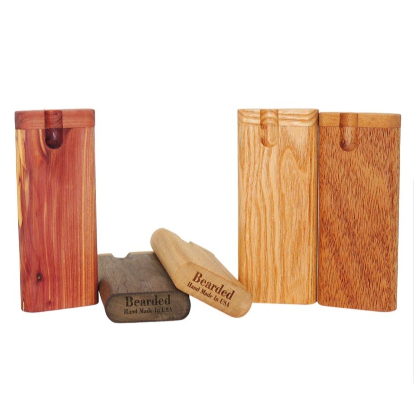 Bearded Chillum Dugout 4 Inches