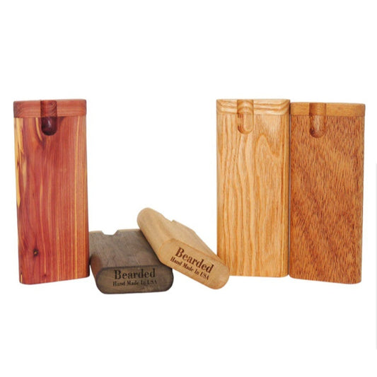 Bearded Chillum Dugout 4 Inches