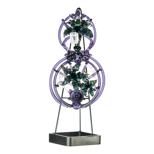 Black Velvet Petunia by LaceFace x Micah Evans - 16in