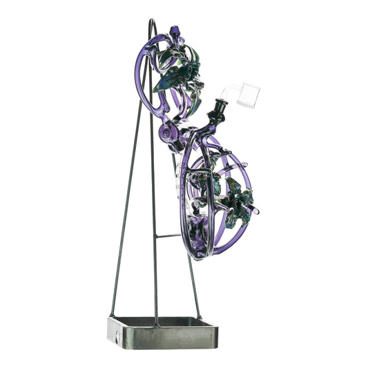 Black Velvet Petunia by LaceFace x Micah Evans - 16in