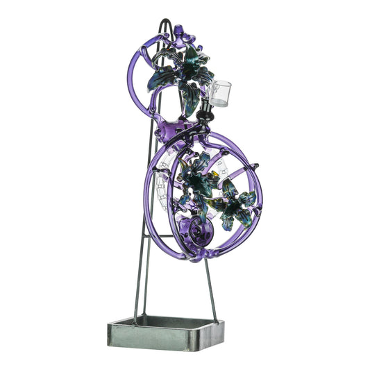 Black Velvet Petunia by LaceFace x Micah Evans - 16in