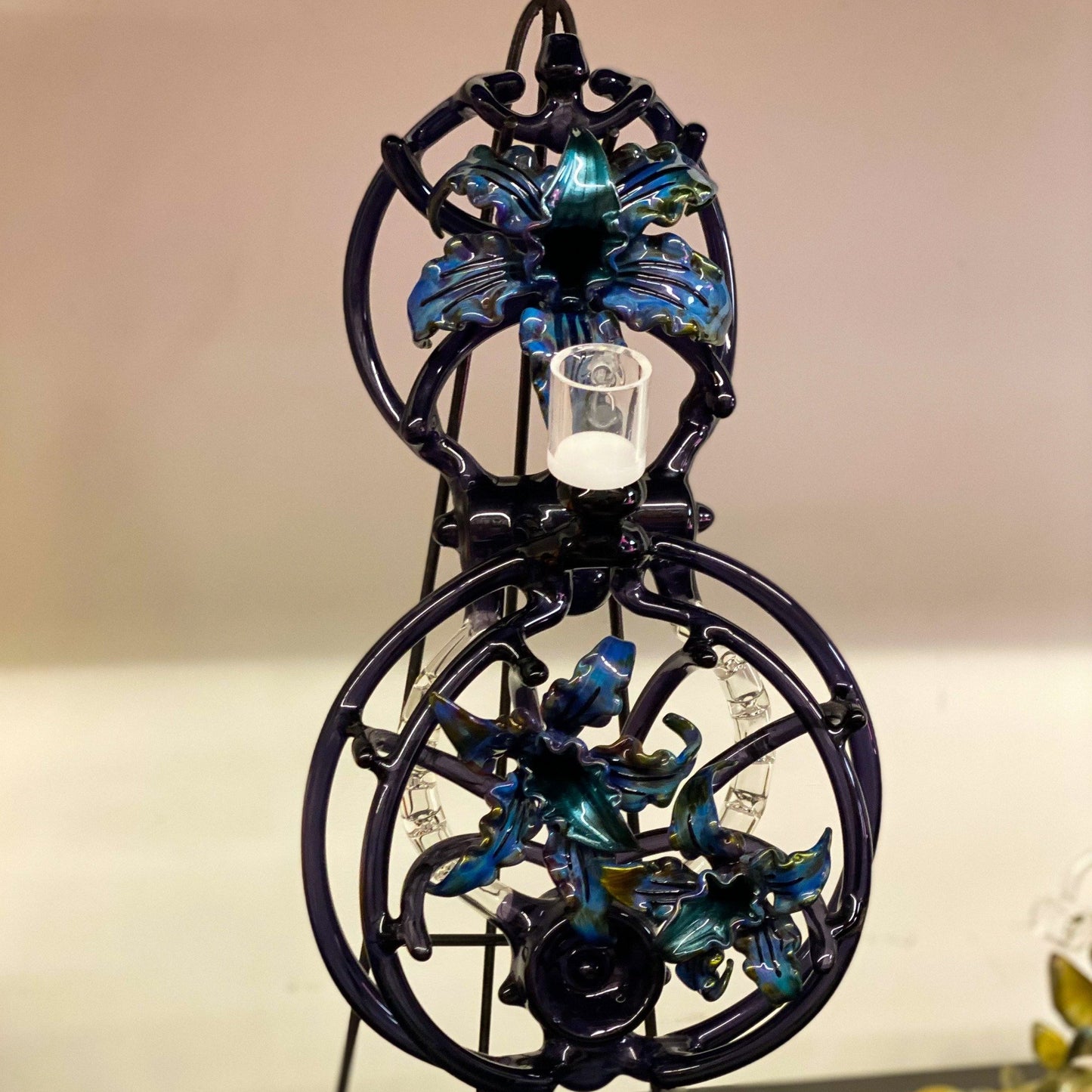 Black Velvet Petunia by LaceFace x Micah Evans - 16in