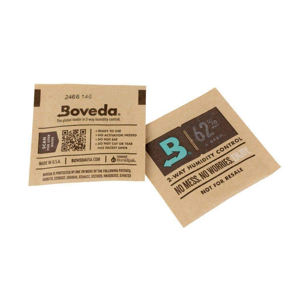 3 piece Boveda Humidipaks 62% Humidity packs no mess ready to use smoking accessory
