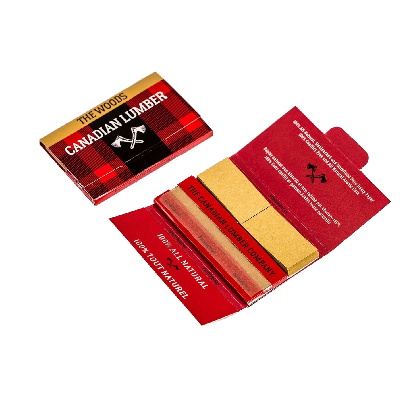 Canadian Lumber - 2 Pack The Woods