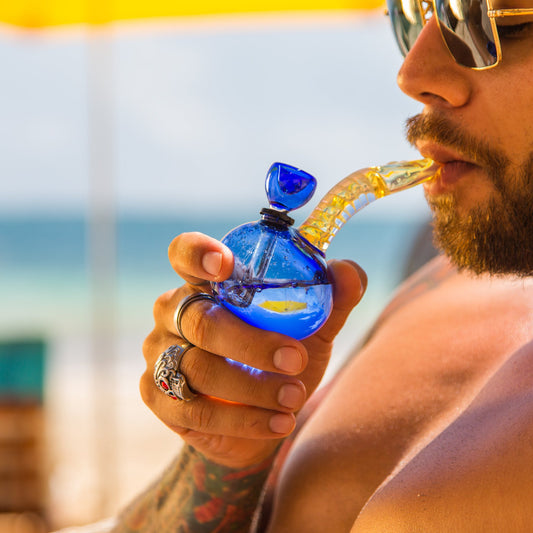 Captains Glass Mini Bubbler - 5.5in