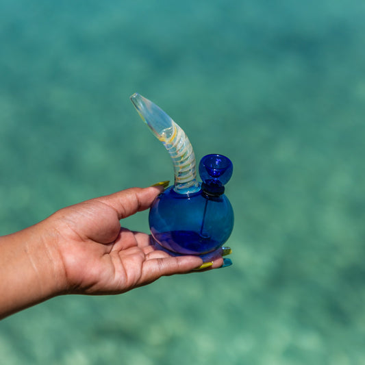 Captains Glass Mini Bubbler - 5.5in