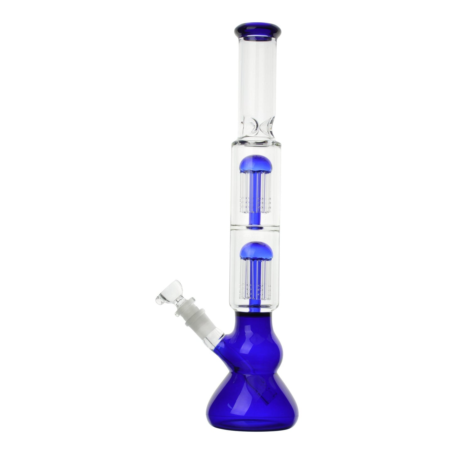 Cloned Tree Perc Beaker Bong - 16in