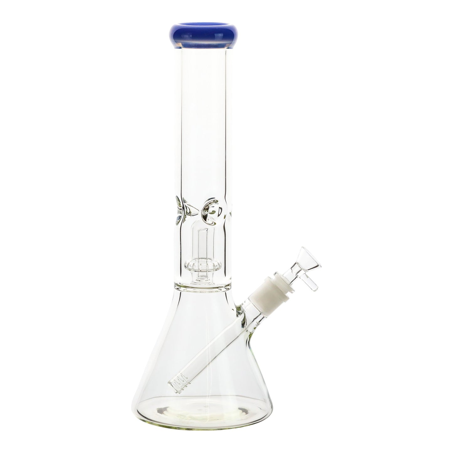 Color Tip Perc Bong - 14in Purple