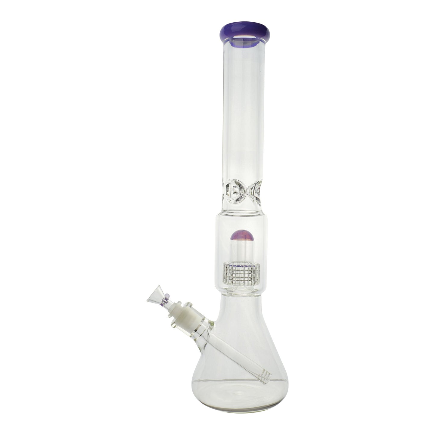Colored Matrix Tree Perc Bong - 18in
