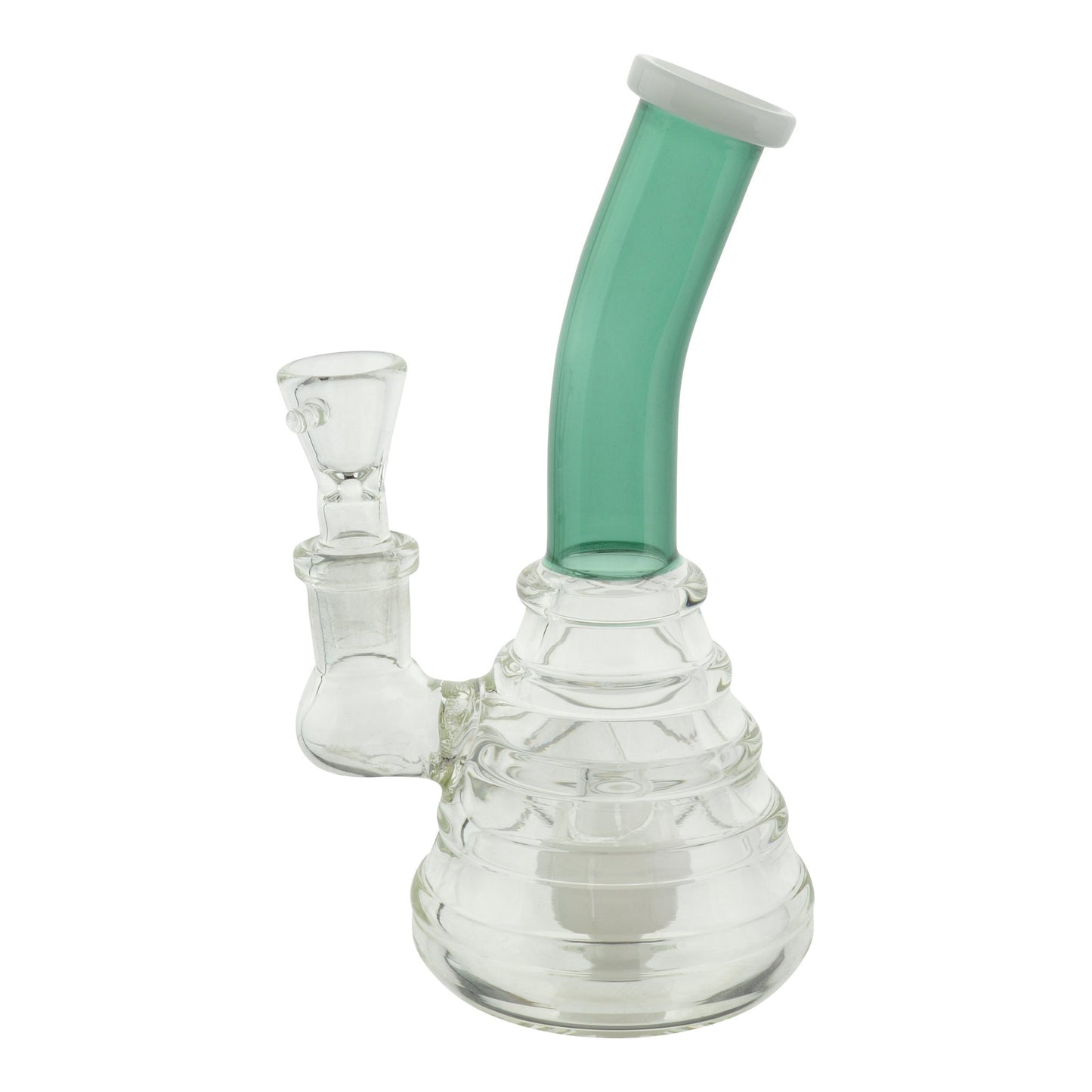 Colored Mini Hive Bong - 6.5in