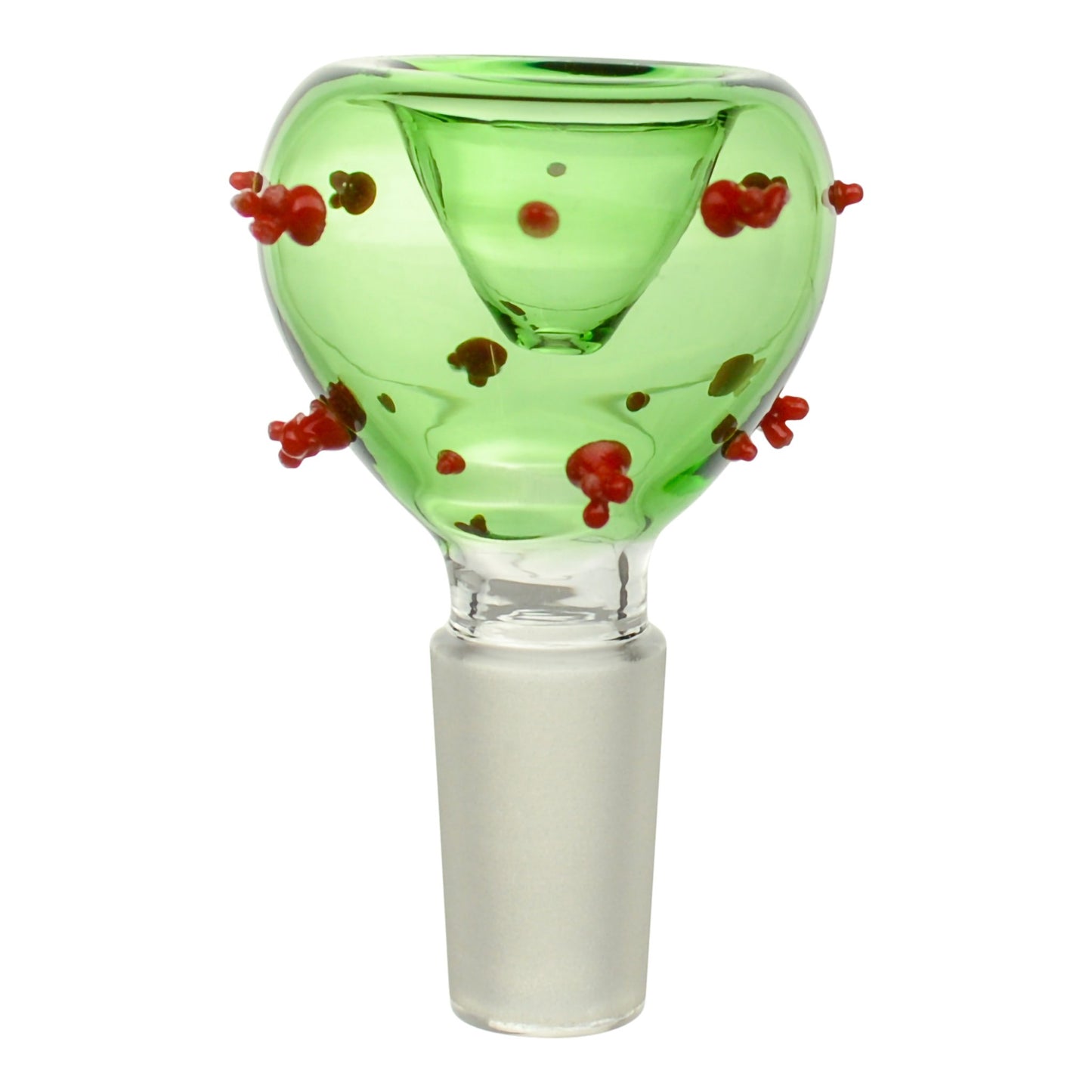 COVID Bowl - 14mm Male Green