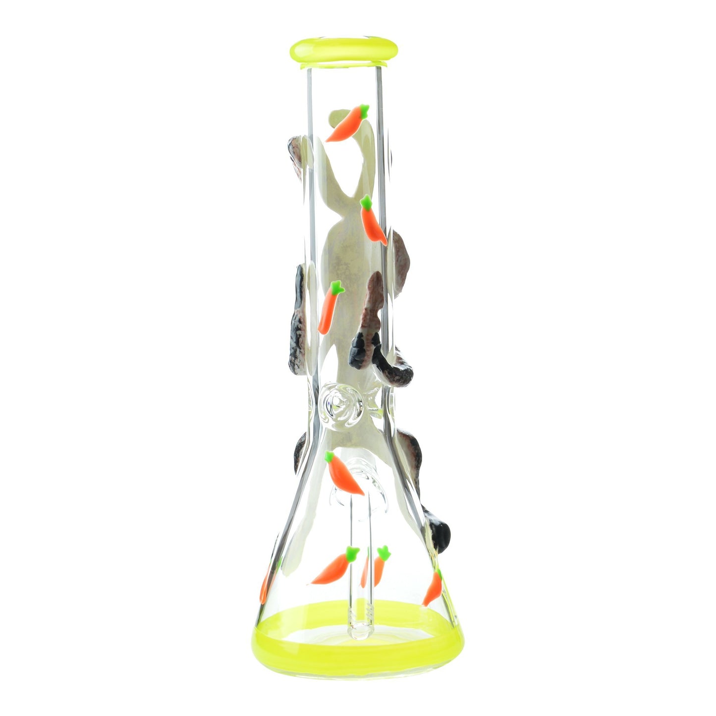 Crazy Rabbit Bong - 14in