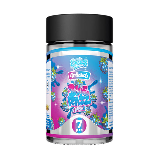 Dimo Exotics Delta 8 Pre-Rolls 500mg / Blue Razz Crush / 7