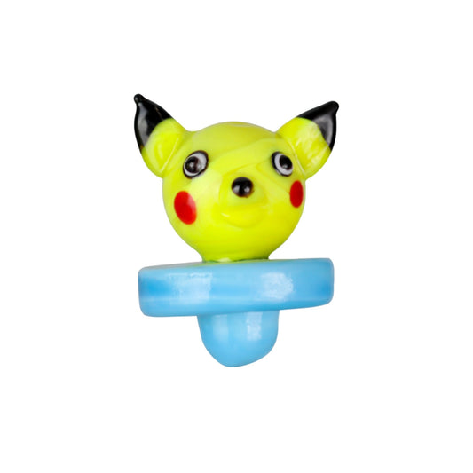 Disoriented Pikachu Carb Cap Light Blue